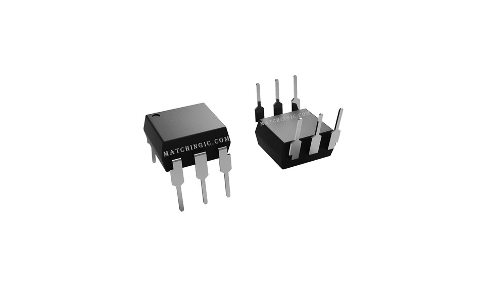 MOC3012M Optoisolator Triac Sòti 4170Vrms 1 Chèn 6-DIP